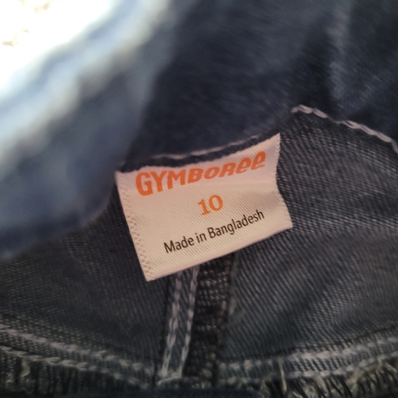 Gymboree Blue Jeans Long Shorts Size 10 - Picture 4 of 5